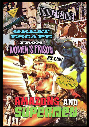 Great Escape From Women's Prison / Amazons & - Great Escape From Women's Prison / Amazons & - DVD