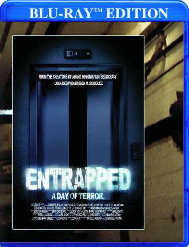 Entrapped: A Day Of Terror - Entrapped: A Day Of Terror - Blu-ray