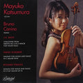 Katsumura / Canino - Chaconne / Fantasy / Sonata - Music CD