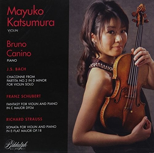 Katsumura / Canino - Chaconne / Fantasy / Sonata - Music CD