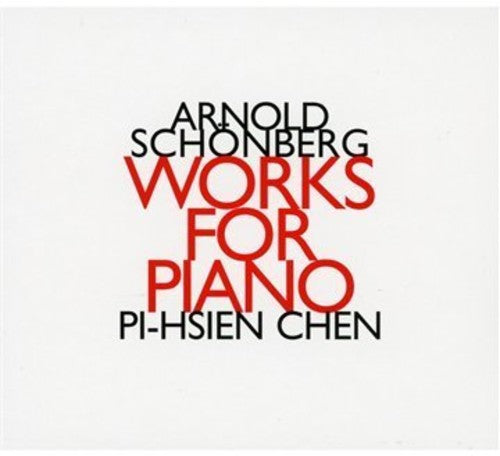 Chen - For Piano 2 Hands - Music CD