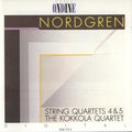 Nordgren - String Quartets 4 - Music CD