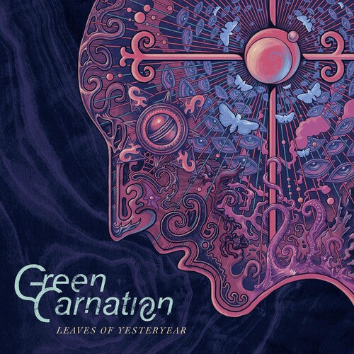 Green Carnation - Leaves Of Yesteryear - Music CD