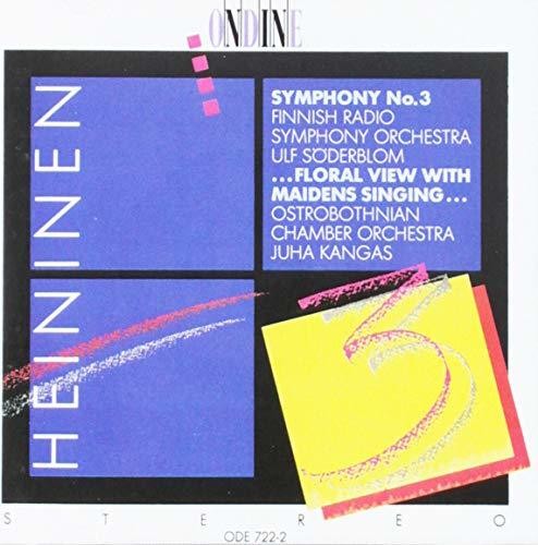 Kangas / Ostrobothnian Chamber Orchestra - Symphony 3 - Music CD