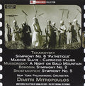 Mitropoulos / New York Philharmonic - Symphonic Works - Music CD
