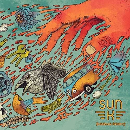 Sun K - Bleeding Hearts - Vinyl Record
