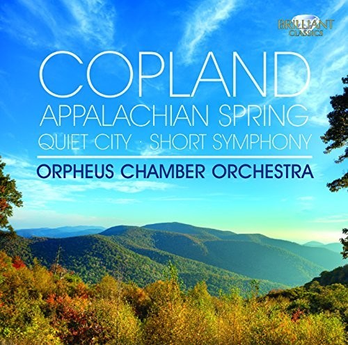 Orpheus Chamber Orchestra - Appalachian Spring - Music CD