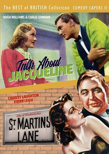 St Martins Lane / Talk About Jacqueline - St Martins Lane / Talk About Jacqueline - DVD