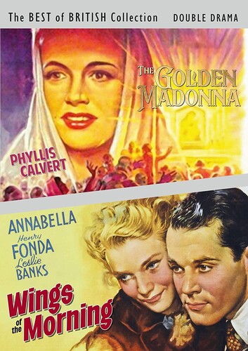 Golden Madonna / Wings Of The Morning - Golden Madonna / Wings Of The Morning - DVD