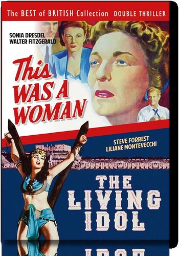 This Was A Woman / Living Idol - This Was A Woman / Living Idol - DVD