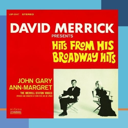 Lipman / Rene - David Merrick Presents Hits - Music CD
