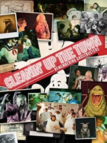Cleanin Up The Town: Remembering Ghostbusters - Cleanin Up The Town: Remembering Ghostbusters - Blu-ray