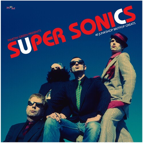 Martin Green Presents Super Sonics: 40 Junkshop - Martin Green Presents Super Sonics: 40 Junkshop - Music CD