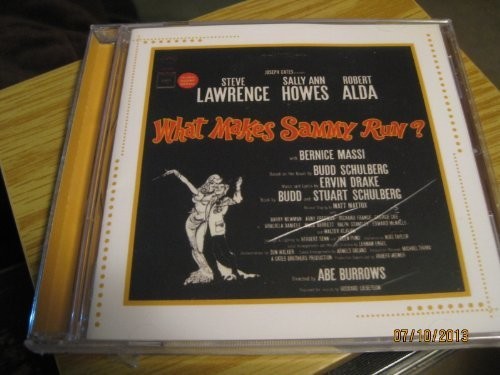 Massi / Lawrence / Alda - What Makes Sammy Run - Music CD