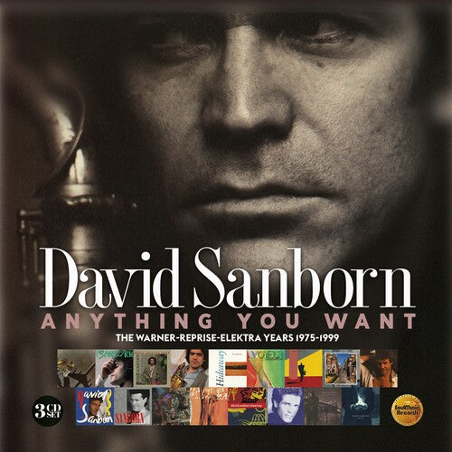 Sanborn,david - Anything You Want: Warner / Reprise / Elektra - Music CD