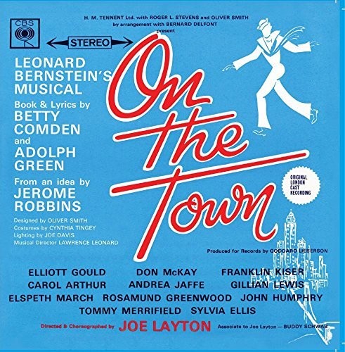 Gould / Kiser / Lewis - On Town - Music CD