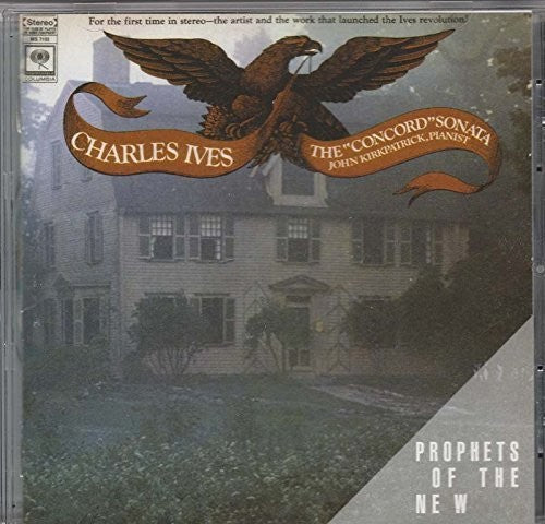 Kirkpatrick / Ives - Piano Works - Music CD