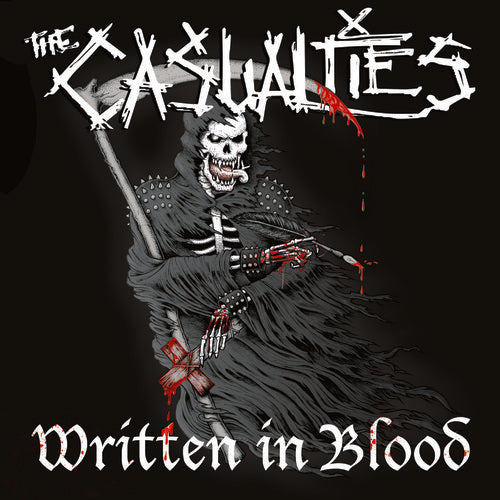 Casualties - Written In Blood - Music CD