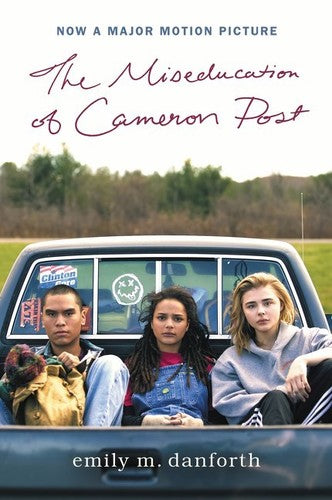 Danforth,emily M - Miseducation Of Cameron Post Mti - Books
