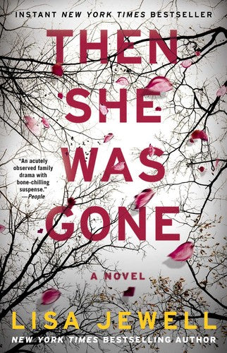 Jewell,lisa - Then She Was Gone - Books