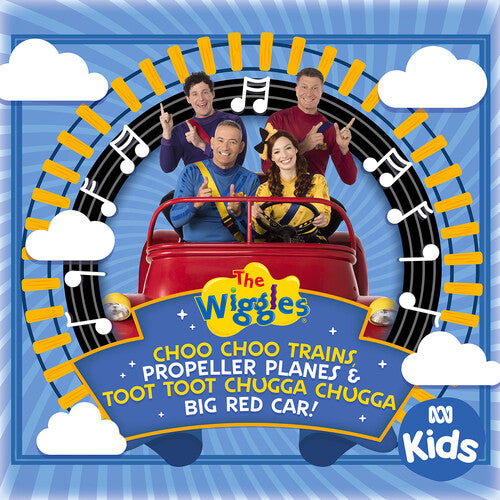 Wiggles - Choo Choo Trains Propeller Planes & Toot Toot - Music CD