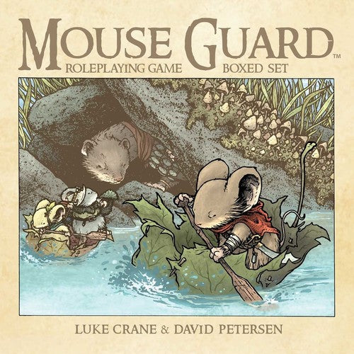 Petersen,david / Crane,luke - Mouse Guard Roleplaying Game Box Set 2nd Ed - Games