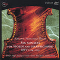 Bach - 6 Sonatas Violin And Harpsichord - Music CD