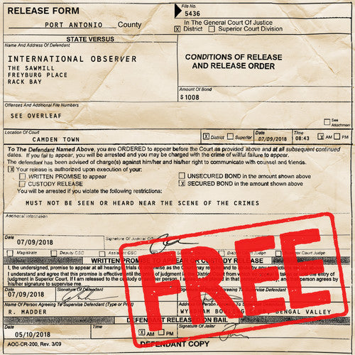 International Observer - Free From The Dungeons Of Dub - Music CD