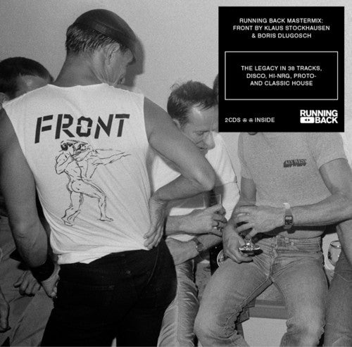 Front By Klaus Stockhausen & Boris Dlugosch / Var - Front By Klaus Stockhausen & Boris Dlugosch / Var - Music CD