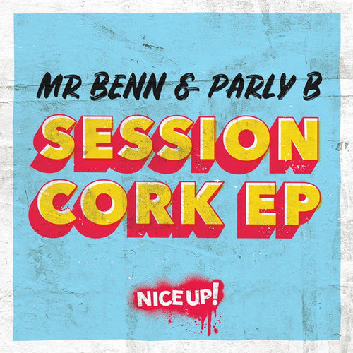 Mr Benn & Parly B - Session Cork - Vinyl Record