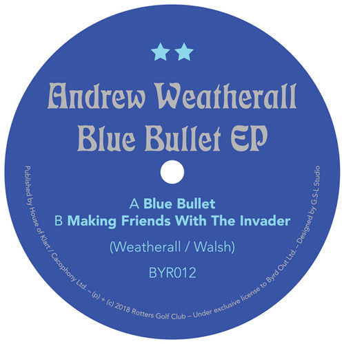 Weatherall,andrew - Blue Bullet - Vinyl Record