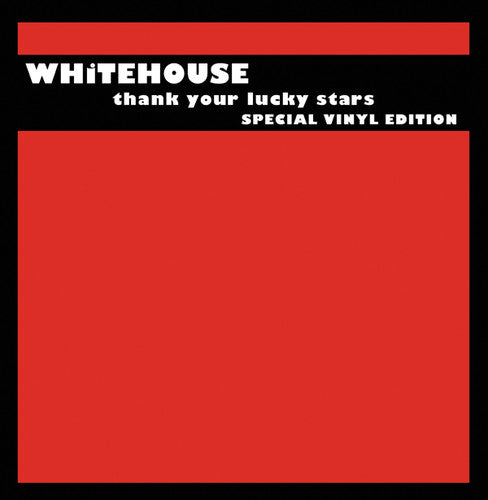 Whitehouse - Thank Your Lucky Stars - Vinyl Record