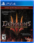 Ps4 Dungeons 3 Complete - Ps4 Dungeons 3 Complete - Video Game