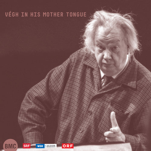 Vegh,sandor - Vegh In His Mother Tongue - Music CD
