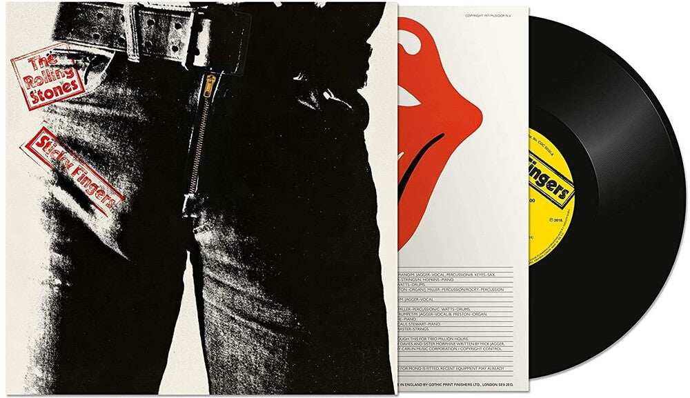 Sticky Fingers: Remastered [LP] Vinyl Record