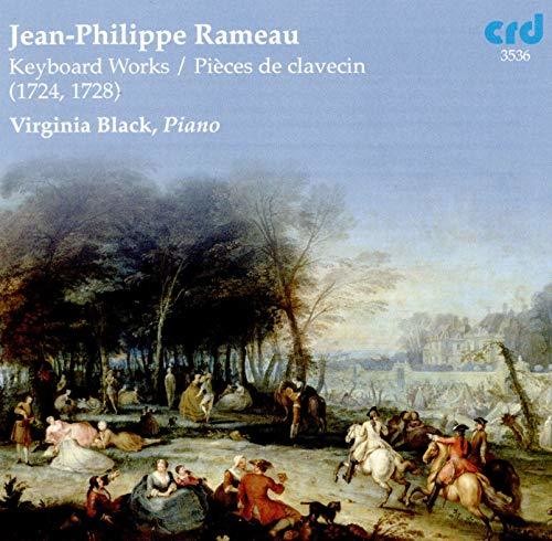 Rameau - Keyboard Works - Music CD
