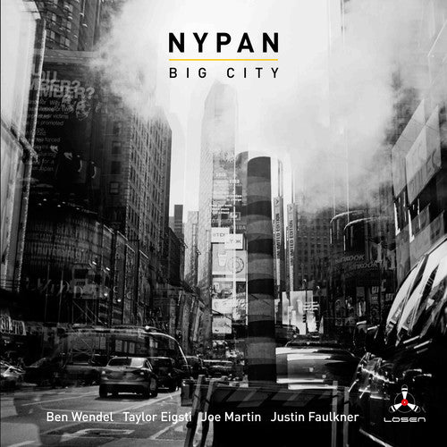 Nypan - Big City - Vinyl Record