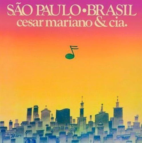 Cesar Mariano & Cia - Sao Paulo Brasil - Vinyl Record