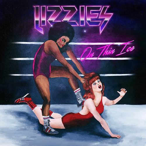 Lizzies - On Thin Ice - Music CD