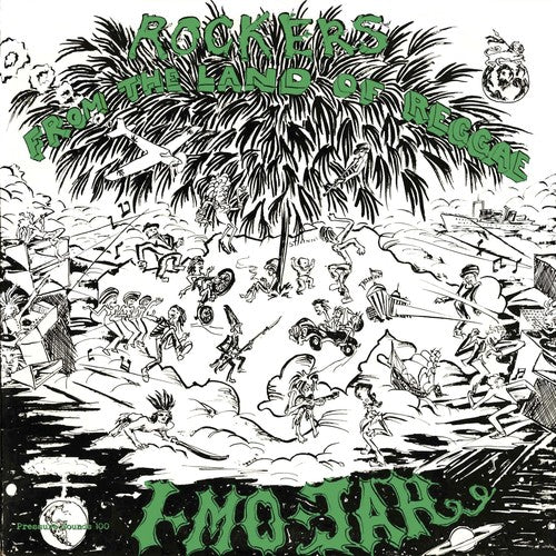 I-mo-jah - Rockers From The Land Of Reggae/ Words In Dub - Music CD