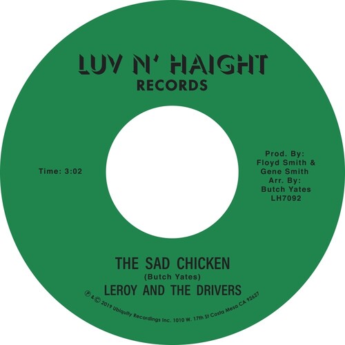Leroy & The Drivers - Sad Chicken - Vinyl Record