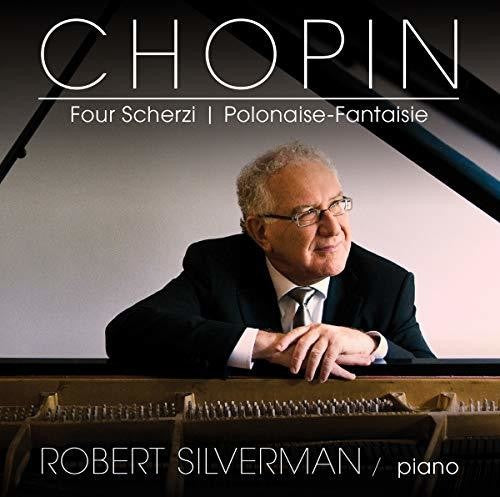 Silverman,robert - Chopin: Four Scherzi / Polonaise-fantasie - Music CD