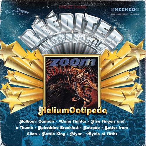 Zoom - Helium Octipede - Vinyl Record