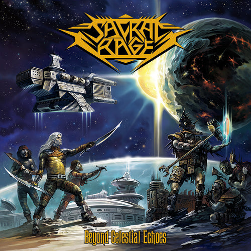 Sacral Rage - Beyond Celestial Echoes - Music CD