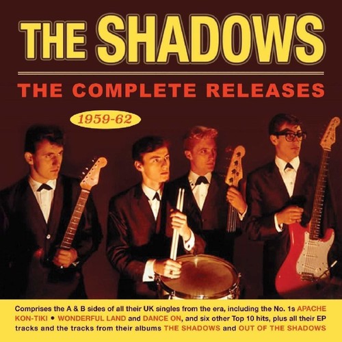 Shadows - Complete Releases 1959-62 - Music CD
