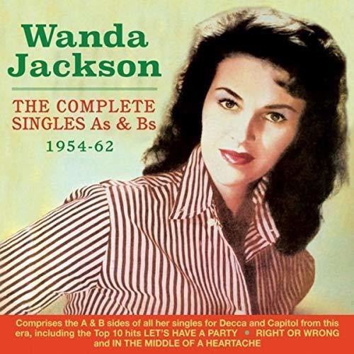 Jackson,wanda - Complete Singles As & Bs 1954-62 - Music CD