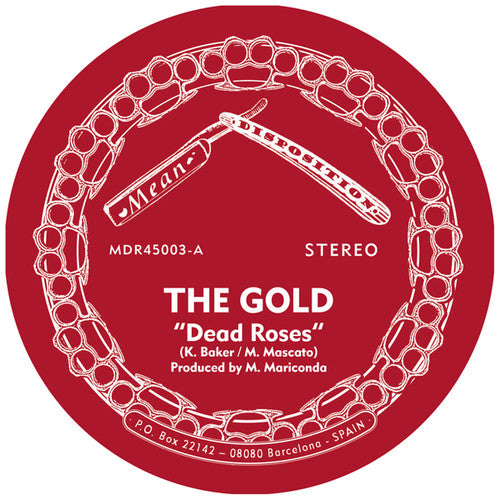 Gold - Dead Roses - Vinyl Record