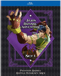 Jojo's Bizarre Adventure Set 1: Phantom Blood - Jojo's Bizarre Adventure Set 1: Phantom Blood - Blu-ray