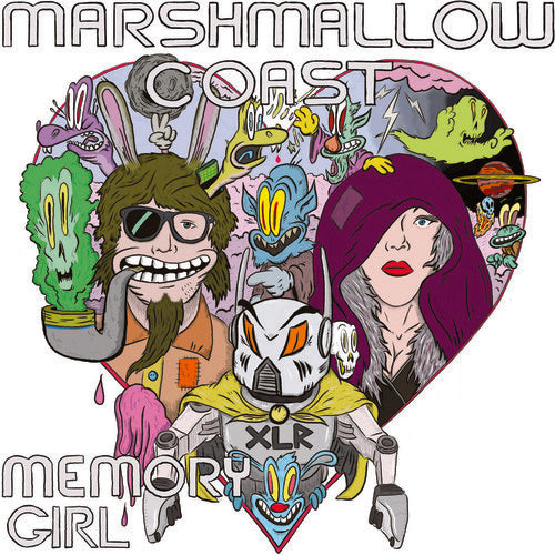 Marshmallow Coast - Memory Girl - Vinyl Record
