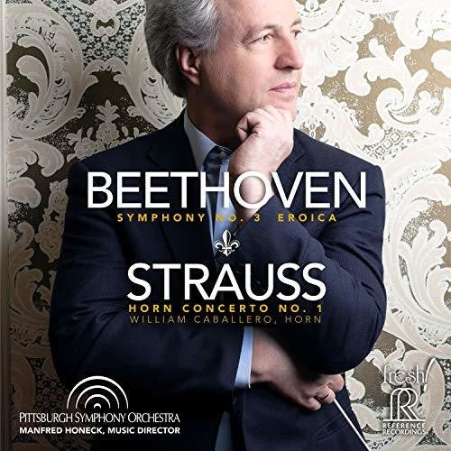 Beethoven / Pittsburgh Symphony Orch / Caballero - Symphony 3 - Super Audio CD